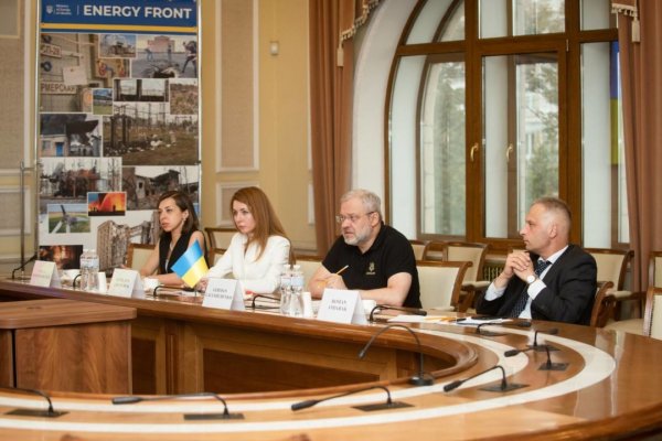 Галущенко обговорив із послами Бельгії та Італії допомогу у відновленні енергосистеми