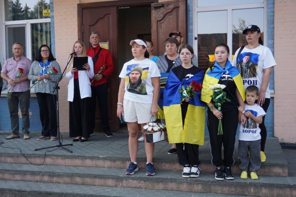 У громаді на Кіровоградщині відбувся велопробіг у пам’ять про загиблого захисника (ФОТО)