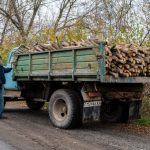 Машина із деревом