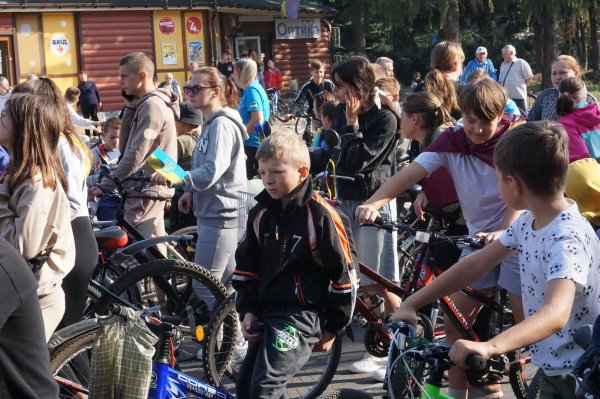 У громаді на Кіровоградщині відбувся велопробіг у пам’ять про загиблого захисника (ФОТО)