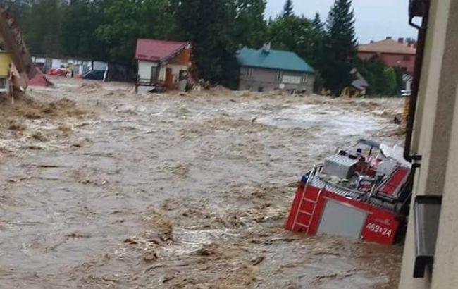 Наслідки повені