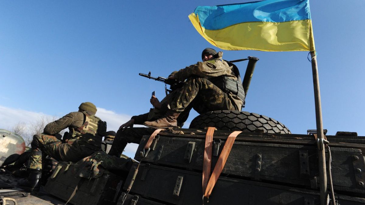 Військові України
