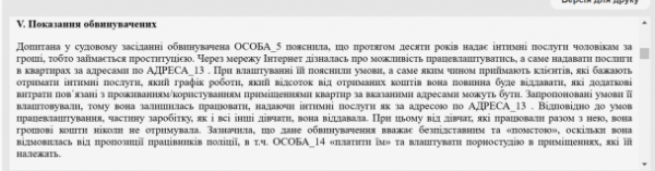 
Слідчий експеримент: у Києві четверо представників поліції по кілька разів займались сексом з повіями
