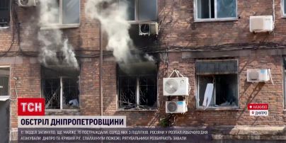 
У Кривому Розі - троє постраждалих удаслідок ворожого удару
