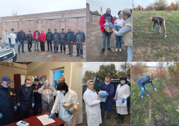 На Кіровоградщині розкладають для тварин приманки з вакциною від сказу