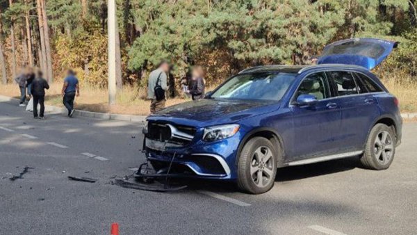 У Кропивницькому на Холодноярській сталася аварія