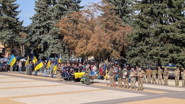 Отримав смертельне поранення на Сумщині: на Кіровоградщині попрощались із захисником