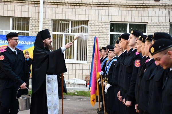 Вихованці ліцею “Сокіл” у Кропивницькому присягнули на вірність Україні