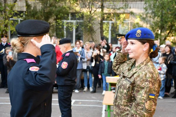 Вихованці ліцею “Сокіл” у Кропивницькому присягнули на вірність Україні