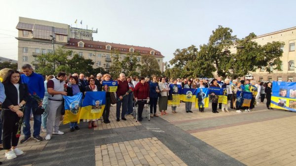 У Кропивницькому в День захисників і захисниць України нагородили військовослужбовців. Відзнаки вручили також рідним загиблих бійців