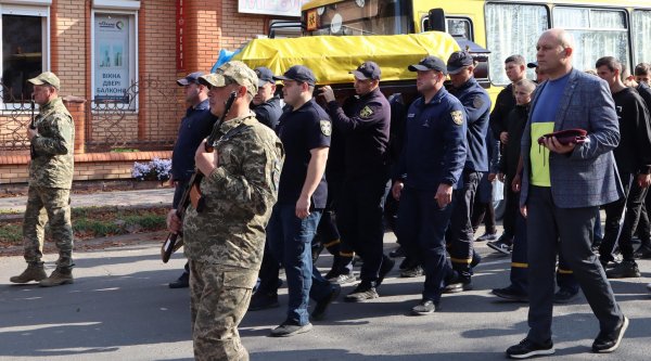 З двома захисниками України попрощались у громадах Кіровоградщини