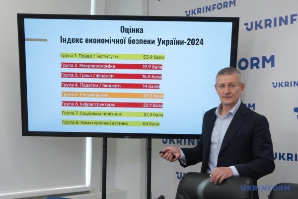 Міжнародний інститут свободи презентував концепцію національної економічної безпеки України