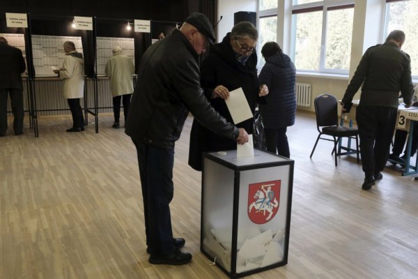 Лівоцентристська опозиція Литви заявляє, що спробує сформувати уряд
