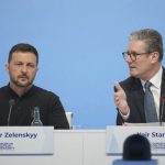 Володимир Зеленський та Кір Стармер