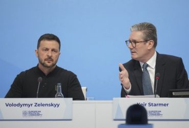 Володимир Зеленський та Кір Стармер