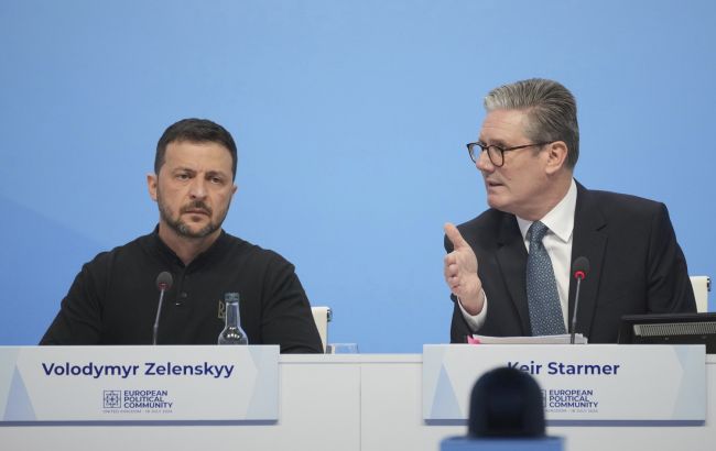 Володимир Зеленський та Кір Стармер