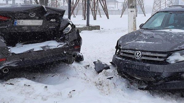 Тролейбус потрапив у ДТП в Кропивницькому: підприємство "Електротранс" має сплатити майже мільйон гривень відшкодувань