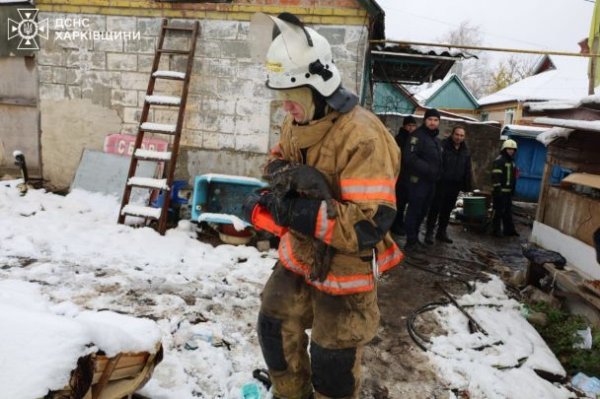 
Страшна трагедія: пожежа на Харківщині забрала життя 5 людей, з них – 4 дитини
