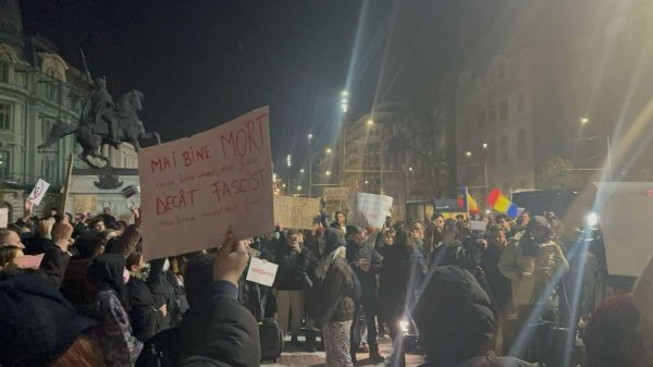 В Румунії молодь виступає проти перемоги проросійського кандидата
                                