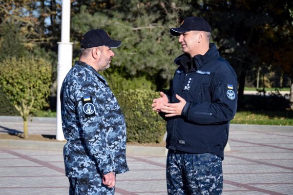 Неїжпапа перевірив готовність корабельних та катерних груп до захисту «зернового коридору»