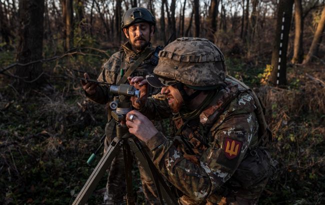 українські військові