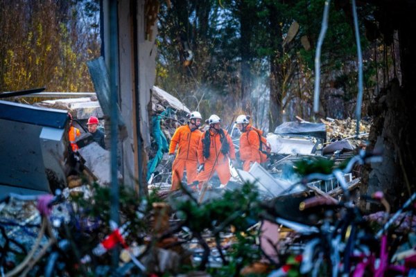 У Гаазі вибух пошкодив багатоповерхівки, відомо про 5 загиблих
                                