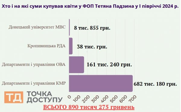 Чому не дрони? Розповідаємо про "квіткові" тендери у Кропивницькому з однією учасницею