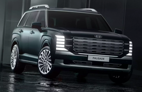 
Hyundai показав флагманський кросовер Palisade нового покоління: подробиці 