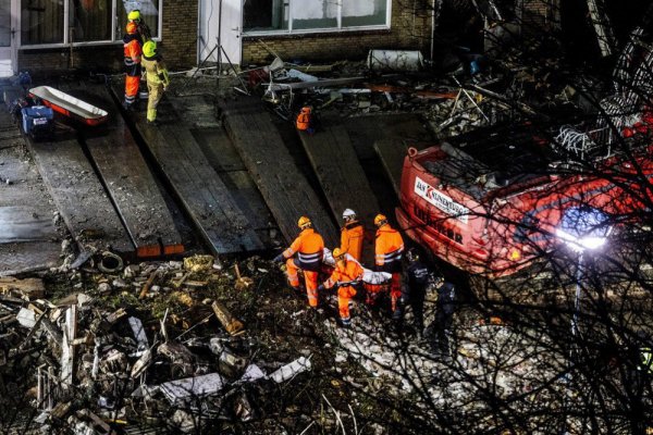 У Гаазі вибух пошкодив багатоповерхівки, відомо про 5 загиблих
                                