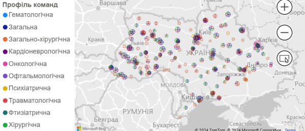 
В Україні створили альтернативу МСЕК: карта закладів з експертними командами 