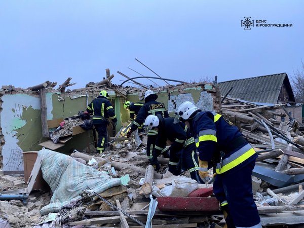 Вибух стався у будинку на Кіровоградщині: травмувався чоловік (ДОПОВНЕНО)