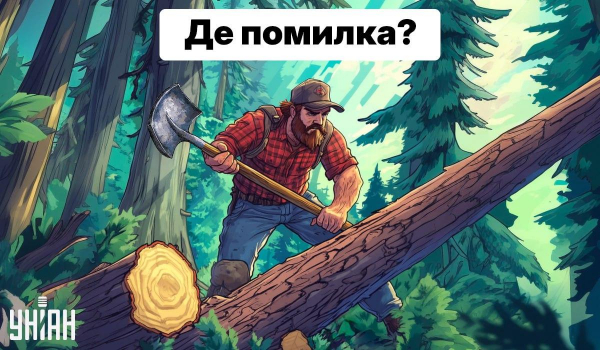 Що не так з лісорубом: дуже простий тест для перевірки рівня IQ