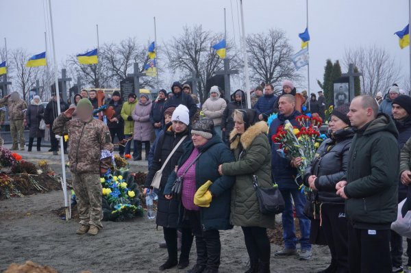 З військовим Сергієм Болдирєвим попрощались на Кіровоградщині