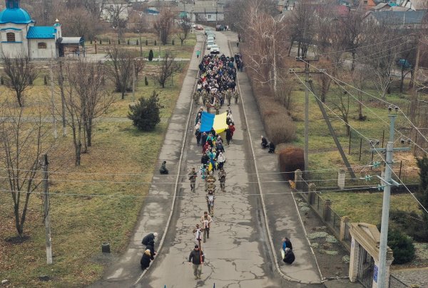 Попрощалися з військовим Олександром Майданюком у громаді на Кіровоградщині