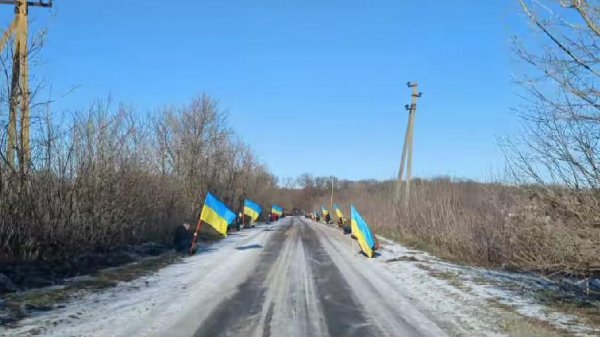 Майже рік вважали зниклим безвісти: у громаді Кіровоградщини попрощались із загиблим військовим