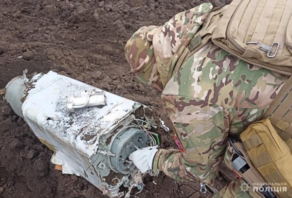 На Кіровоградщині знищили бойову частину ракети, яка не здетонувала (ФОТО)