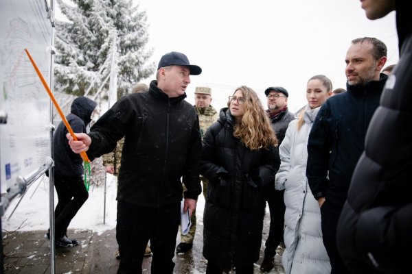 На кордоні з Польщею відкрили оновлений залізничний пункт пропуску