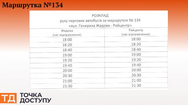 У Кропивницькому оприлюднили графіки роботи маршруток у вечірні і нічні години