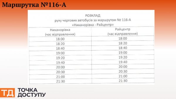 У Кропивницькому оприлюднили графіки роботи маршруток у вечірні і нічні години