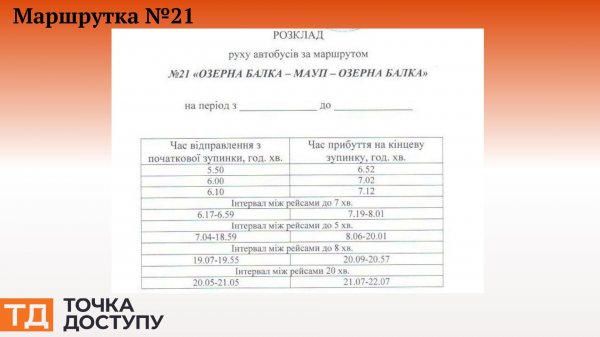 У Кропивницькому оприлюднили графіки роботи маршруток у вечірні і нічні години