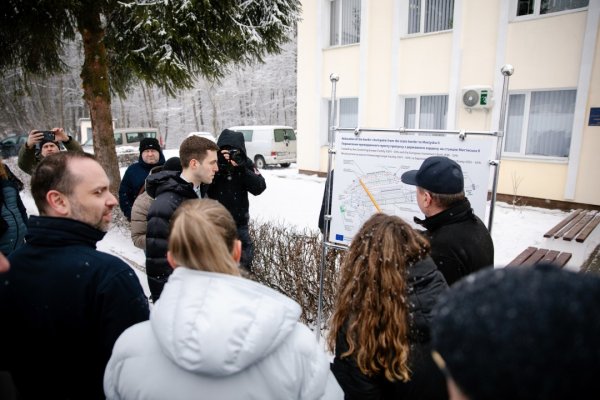 На кордоні з Польщею відкрили оновлений залізничний пункт пропуску