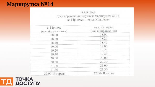 У Кропивницькому оприлюднили графіки роботи маршруток у вечірні і нічні години