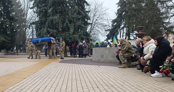 Зі старшим сержантом Сергієм Яковлєвим попрощалися на Кіровоградщині