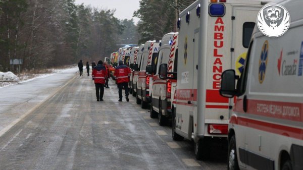 
Україна здійснила новий обмін важкохворих та поранених полоненими (фото)
