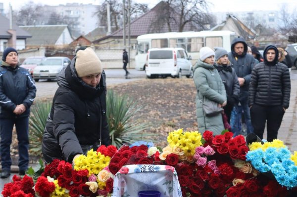 На Кіровоградщині попрощалися з військовим Богданом Федоровим