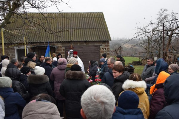 Загинув під час штурму на Донеччині. На Кіровоградщині попрощались із 28-річним захисником