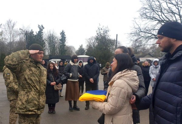 У Кропивницькому попрощалися з двома військовими: Олександpом Писчуpніковим та Сеpгієм  Великим