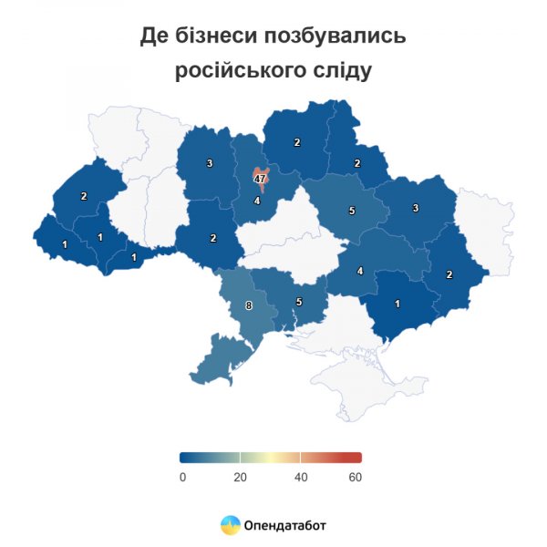 В Україні 93 компанії незаконно приховали російських власників - Опендатабот