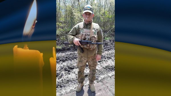 Помер військовий з Кіровоградщини Олексій Яловенко