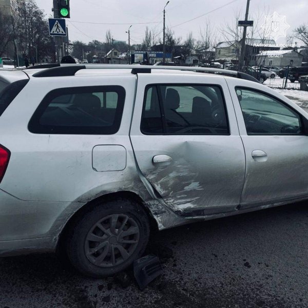 На Вокзальній у Кропивницькому сталася ДТП: у поліції розповіли подробиці